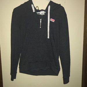 Victoria secret PINK half zip hoodie
